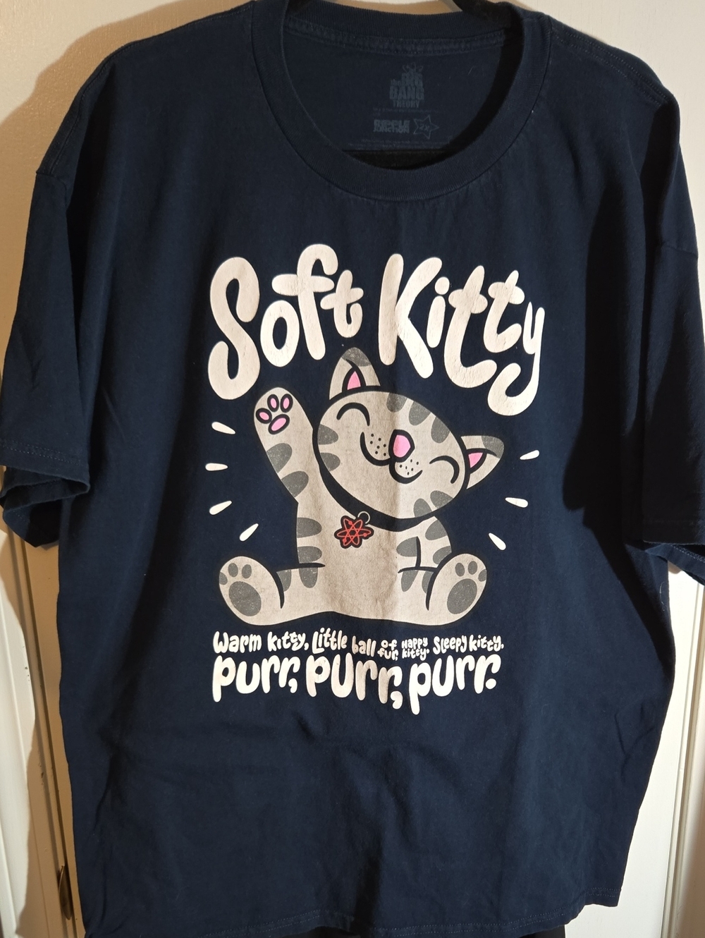 Graphic Short Sleeve Tee - Navy Blue